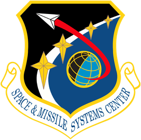 Space and Missile Systems Center logo